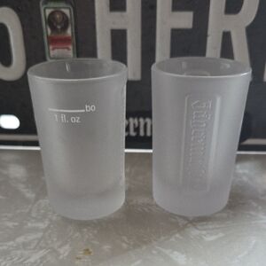 Jagermeister Frosted Shot Glass Set